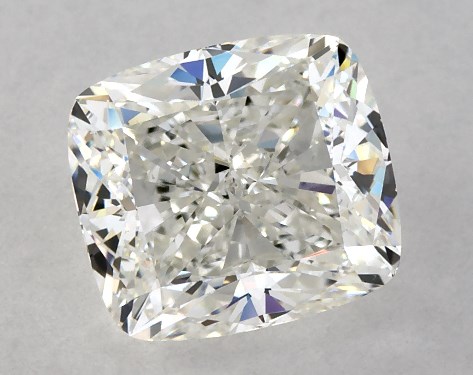 GIA 2.00 Carat H-VS1 Very Good Cut Cushion Modified Diamond